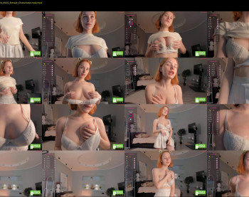 margarethowell — 121 minute Chaturbate female cam show recording, 720p, Jul 6, 2024