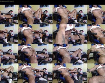 marioslim — 14 minute Chaturbate male cam show recording, 720p, Jul 6, 2024