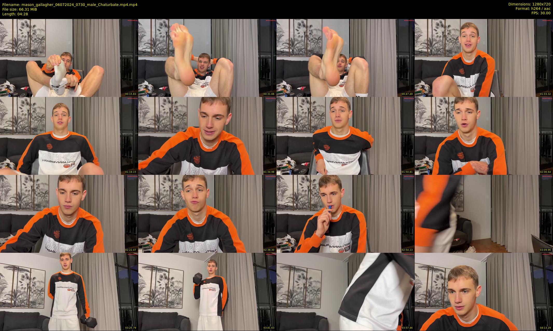 mason_gallagher — 5 minute Chaturbate male cam show recording, 720p, Jul 6, 2024