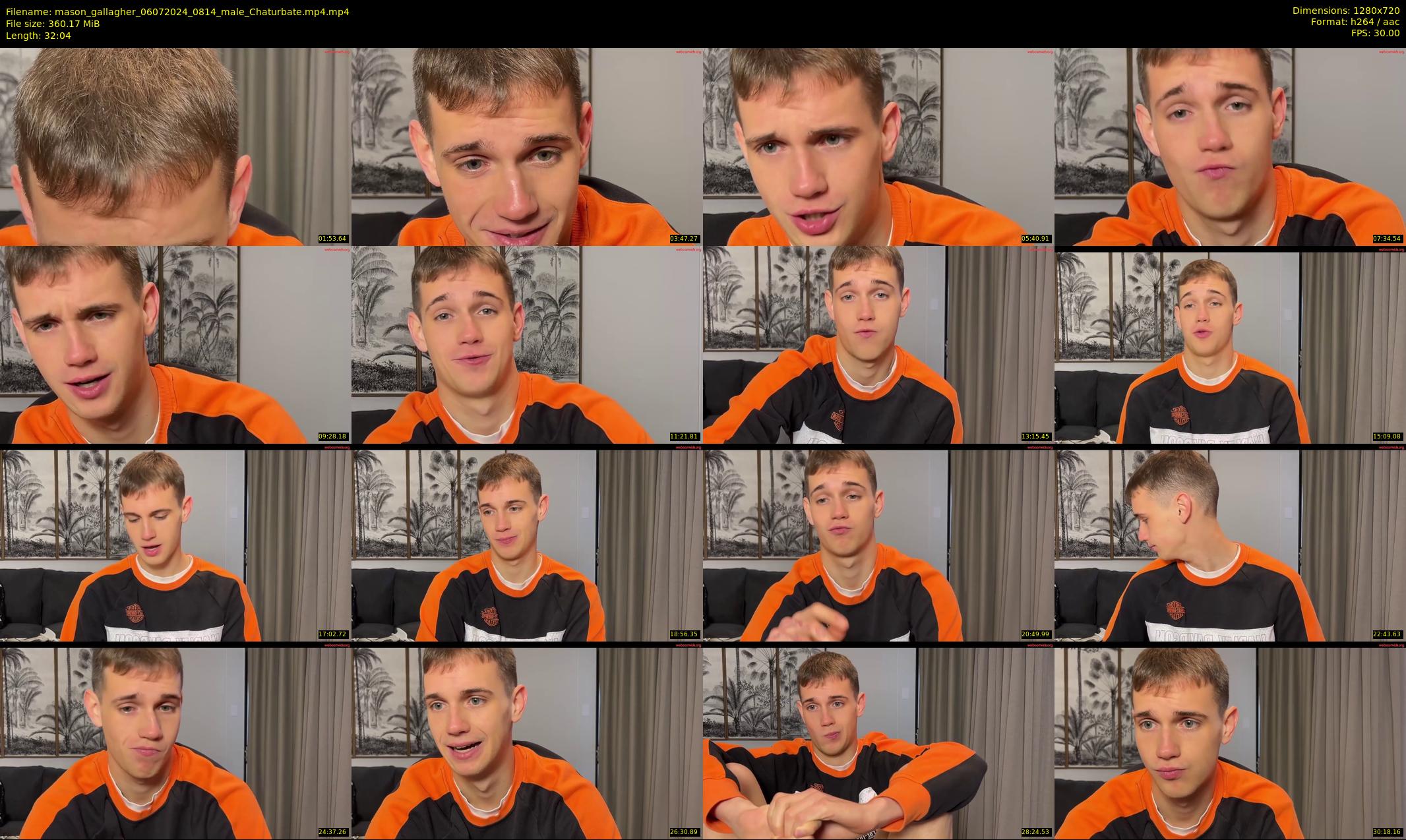 mason_gallagher — 33 minute Chaturbate male cam show recording, 720p, Jul 6, 2024