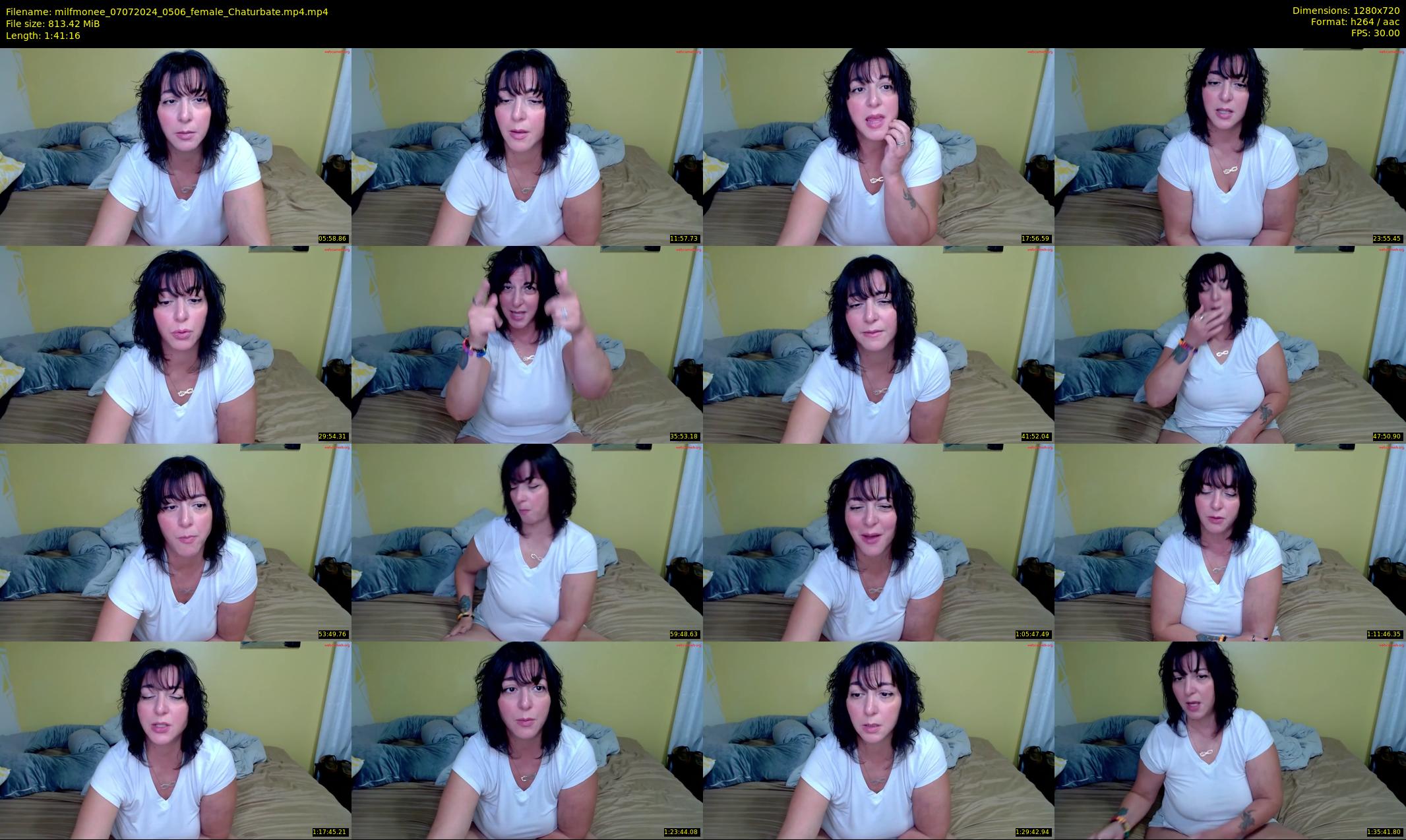 milfmonee — 102 minute Chaturbate female cam show recording, 720p, Jul 7, 2024