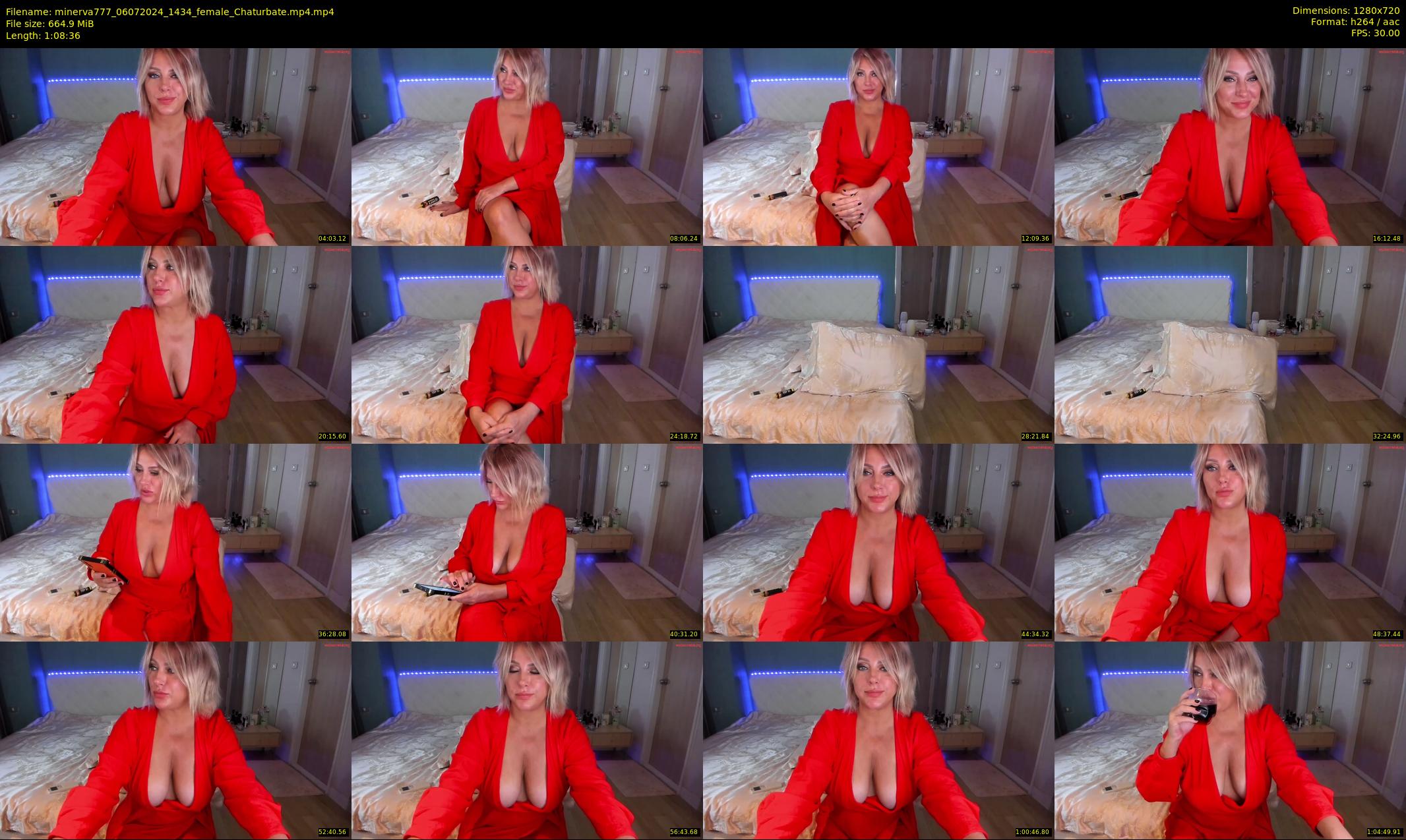 minerva777 — 69 minute Chaturbate female cam show recording, 720p, Jul 6, 2024