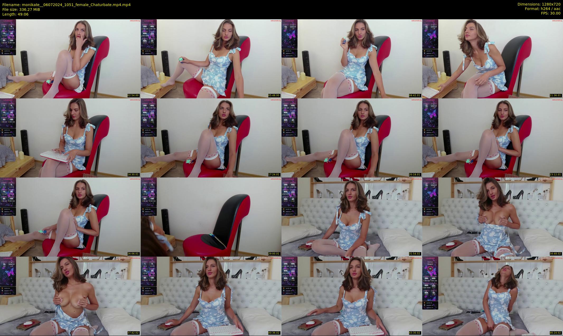 monikate_ — 50 minute Chaturbate couple cam show recording, 720p, Jul 6, 2024