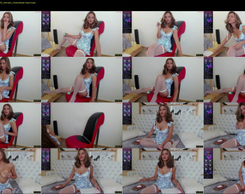 monikate_ — 50 minute Chaturbate couple cam show recording, 720p, Jul 6, 2024