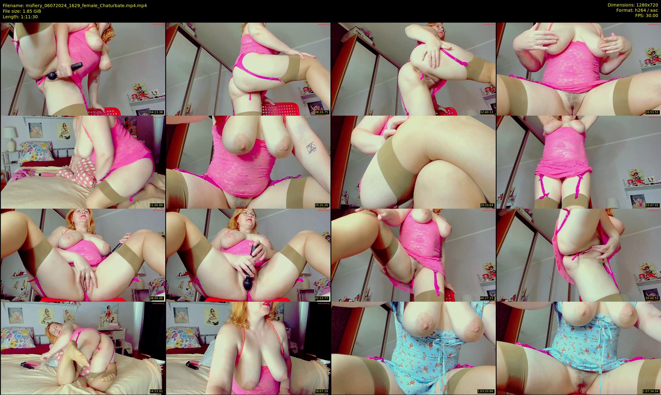 msfiery — 72 minute Chaturbate couple cam show recording, 720p, Jul 6, 2024