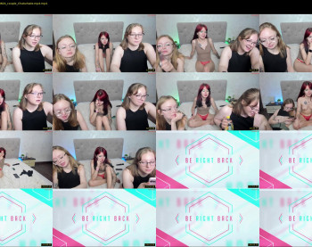 nanami_v02 — 120 minute Chaturbate couple cam show recording, 720p, Jul 6, 2024
