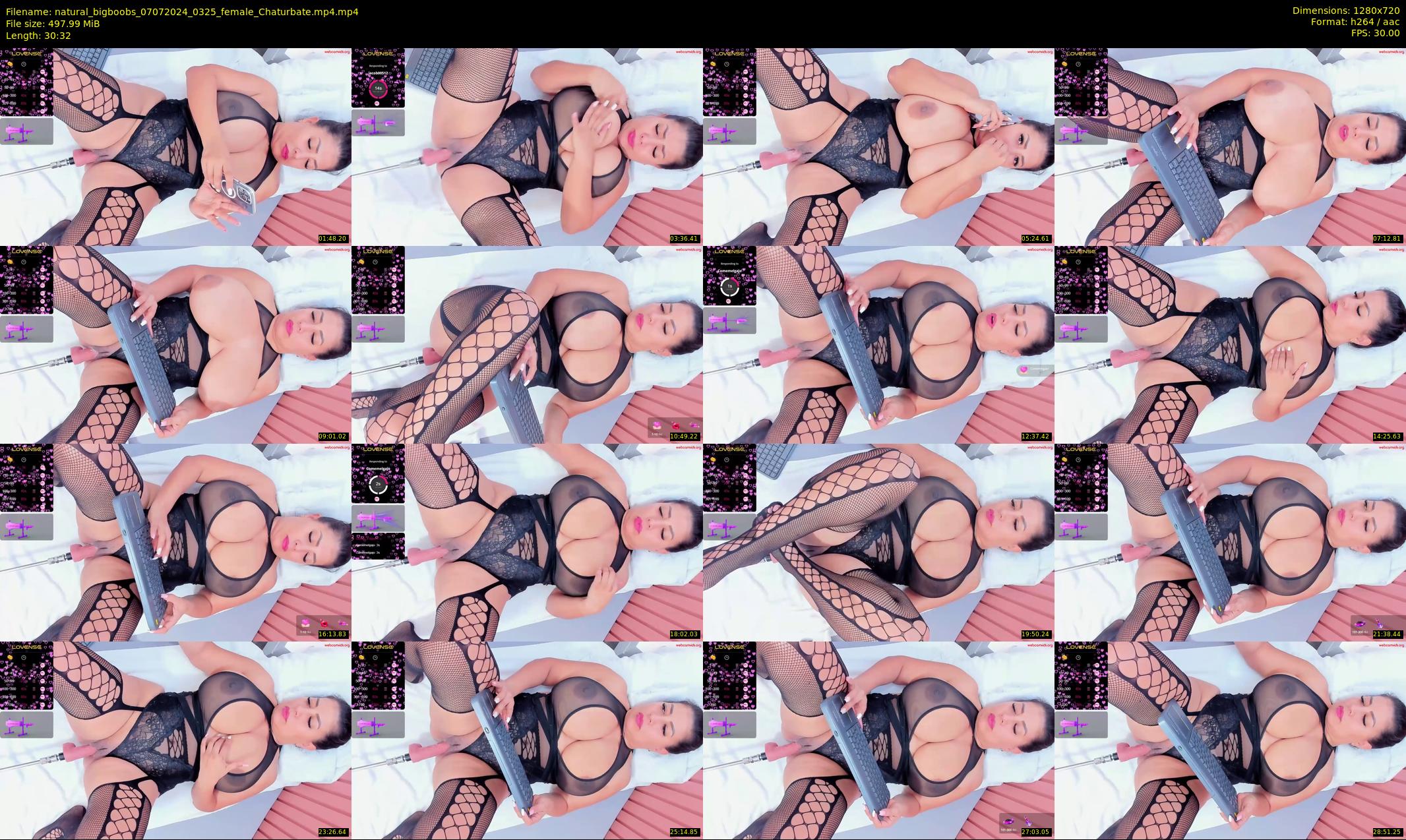 natural_bigboobs — 31 minute Chaturbate female cam show recording, 720p, Jul 7, 2024