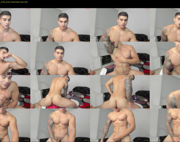 nicolasmuscle — 12 minute Chaturbate male cam show recording, 720p, Jul 6, 2024