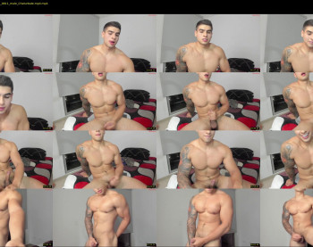 nicolasmuscle — 10 minute Chaturbate male cam show recording, 720p, Jul 6, 2024