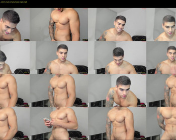 nicolasmuscle — 15 minute Chaturbate male cam show recording, 720p, Jul 6, 2024