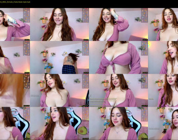 nicolthompsonn — 120 minute Chaturbate female cam show recording, 720p, Jul 6, 2024