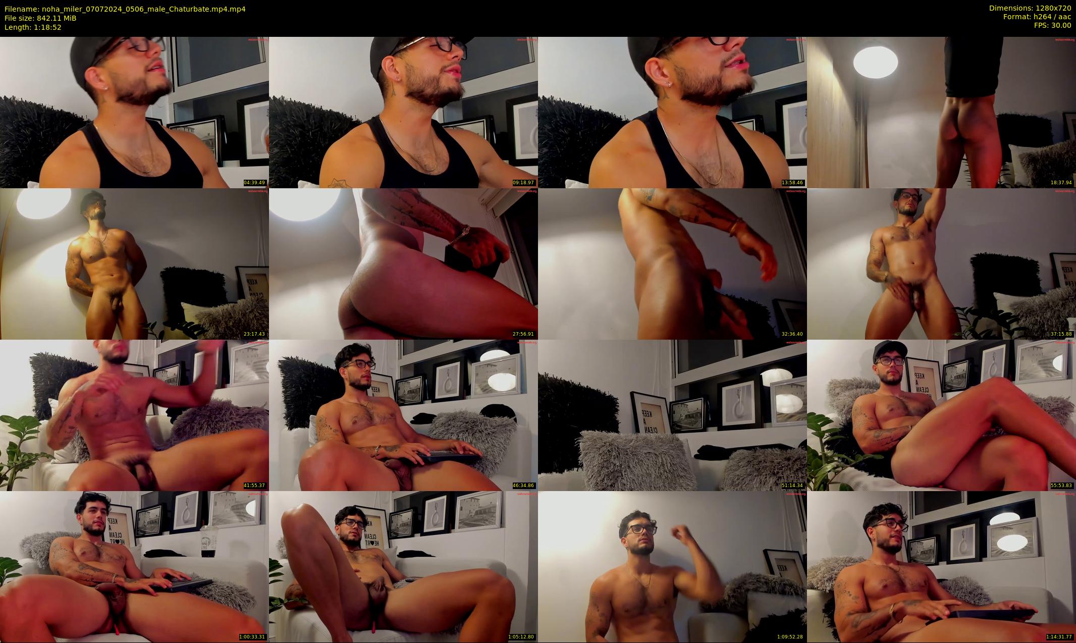noha_miler — 79 minute Chaturbate male cam show recording, 720p, Jul 7, 2024