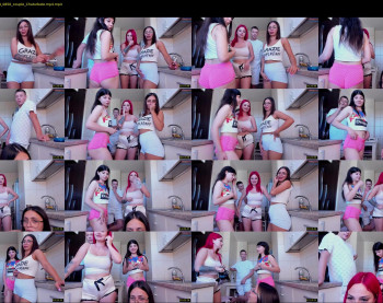 nolimitscoupl3 — 26 minute Chaturbate couple cam show recording, 720p, Jul 6, 2024