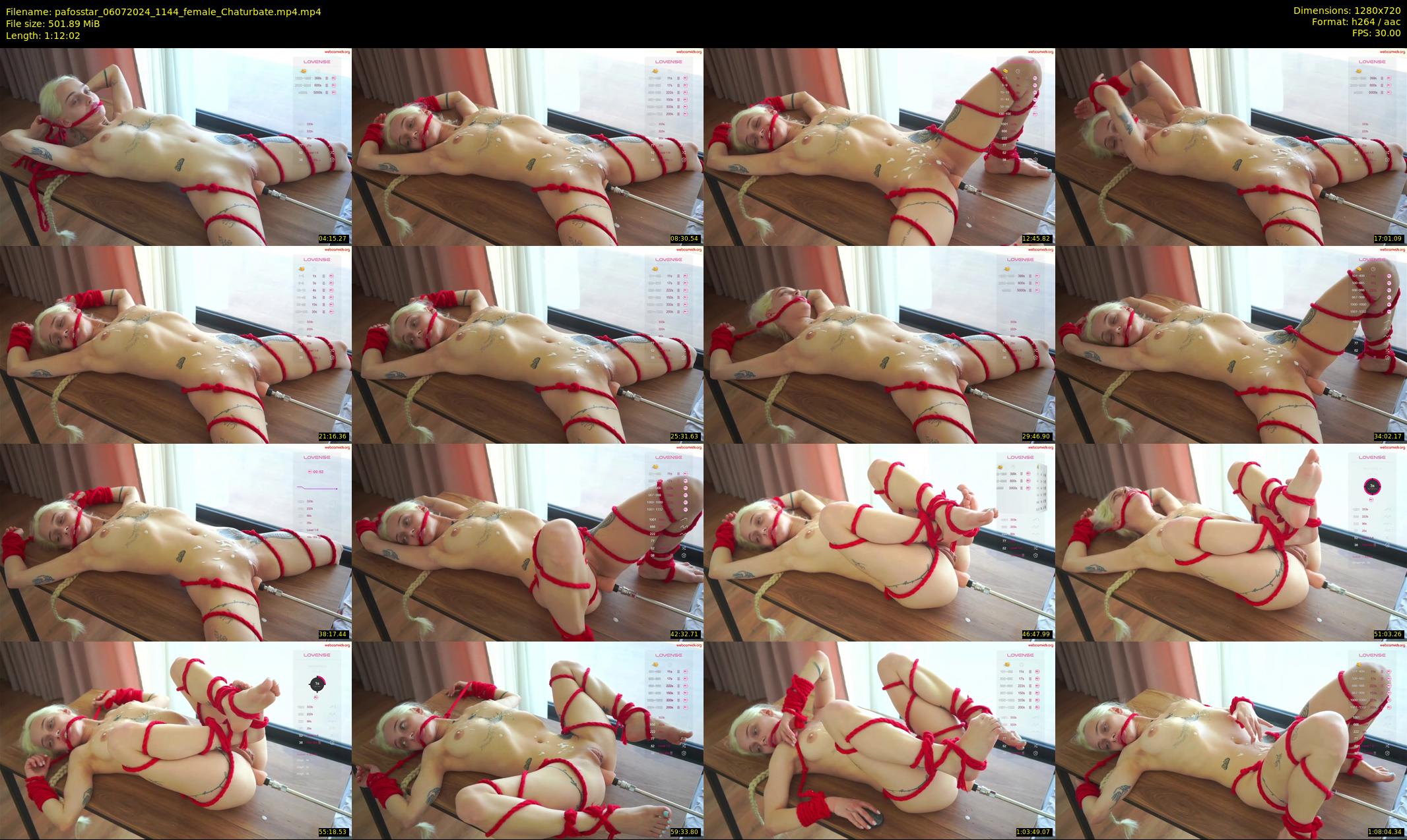 pafosstar — 73 minute Chaturbate female cam show recording, 720p, Jul 6, 2024