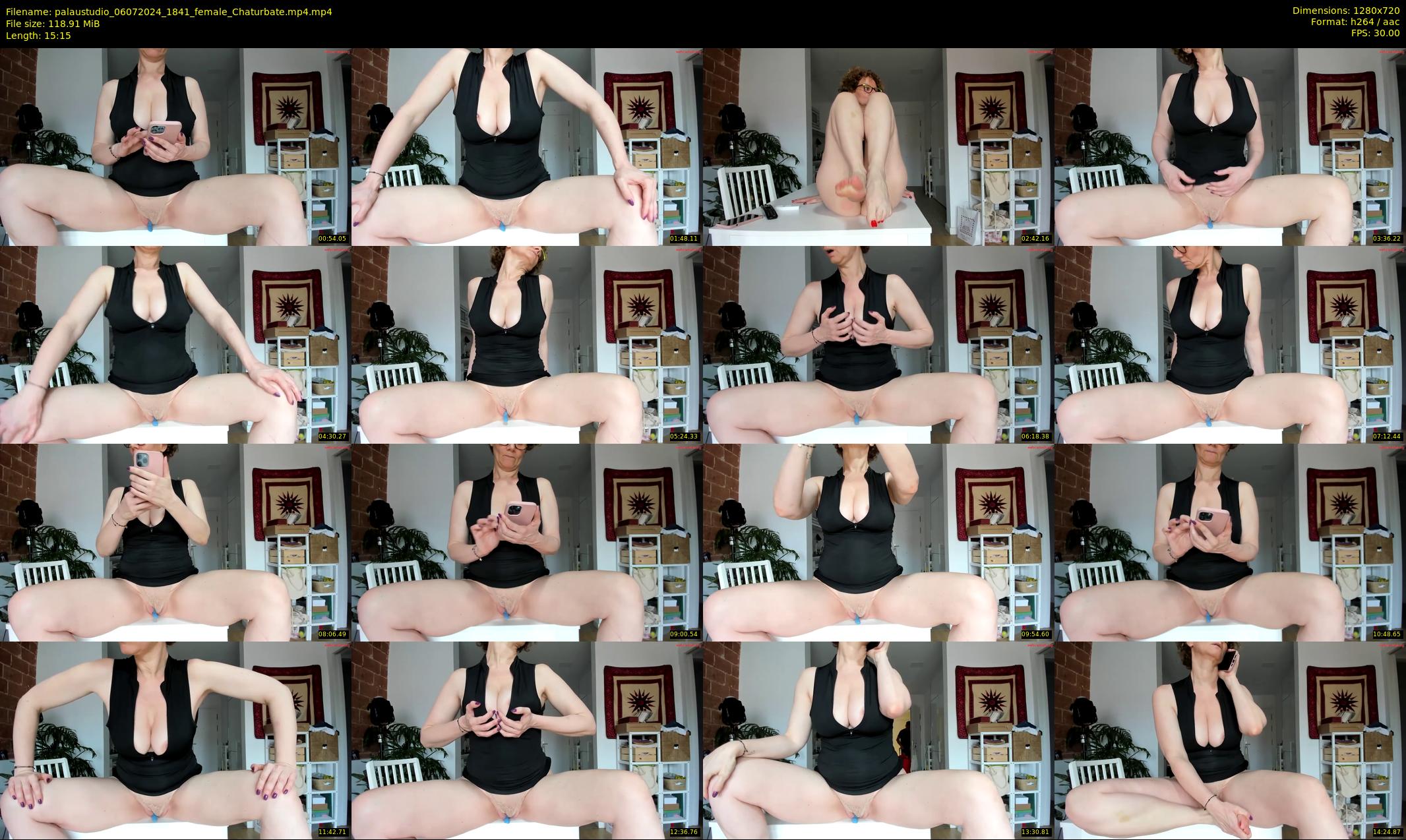 palaustudio — 16 minute Chaturbate female cam show recording, 720p, Jul 6, 2024