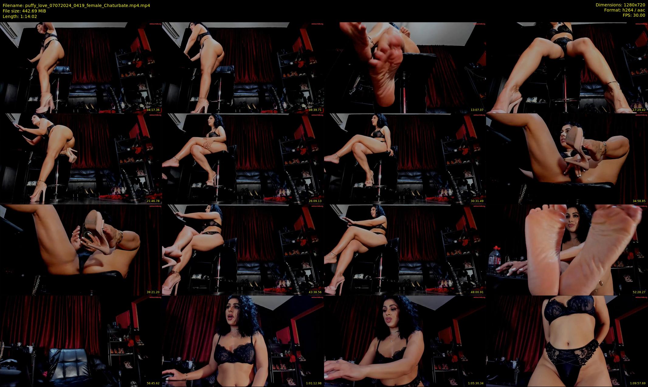puffy_love — 75 minute Chaturbate female cam show recording, 720p, Jul 7, 2024