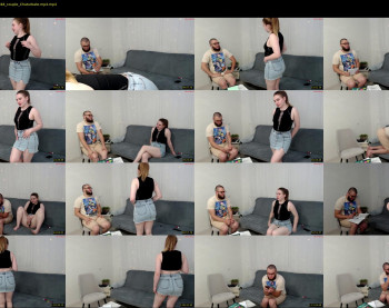 renae_tom — 83 minute Chaturbate couple cam show recording, 720p, Jul 6, 2024