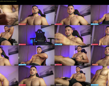 rick_smith153 — 120 minute Chaturbate male cam show recording, 720p, Jul 6, 2024
