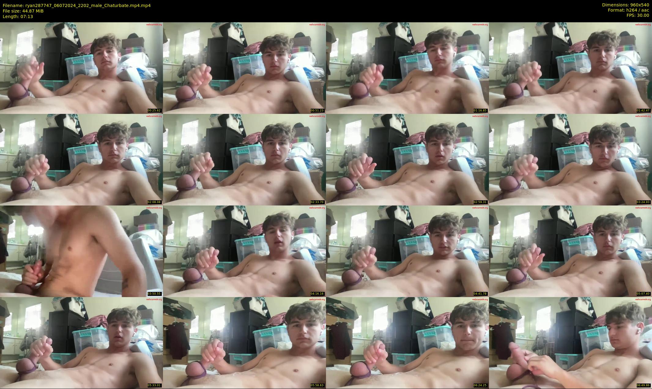 ryan287747 — 8 minute Chaturbate male cam show recording, 480p, Jul 6, 2024