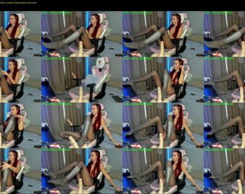 sandy_chris — 23 minute Chaturbate couple cam show recording, 720p, Jul 6, 2024