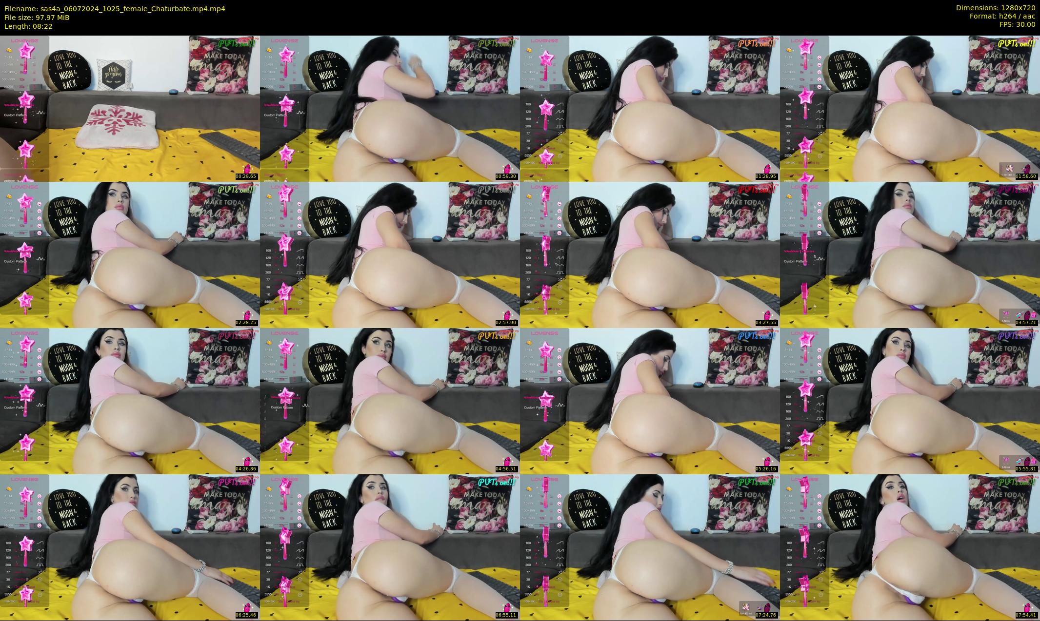 sas4a — 9 minute Chaturbate female cam show recording, 720p, Jul 6, 2024