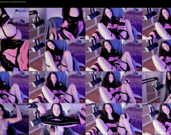 shesnotuwu — 121 minute Chaturbate female cam show recording, 720p, Jul 7, 2024