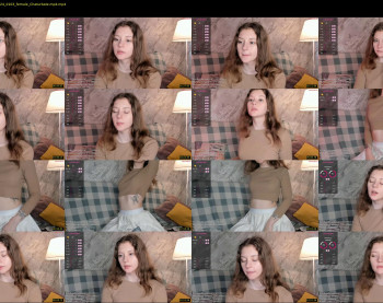 shickshackshock — 13 minute Chaturbate female cam show recording, 720p, Jul 7, 2024