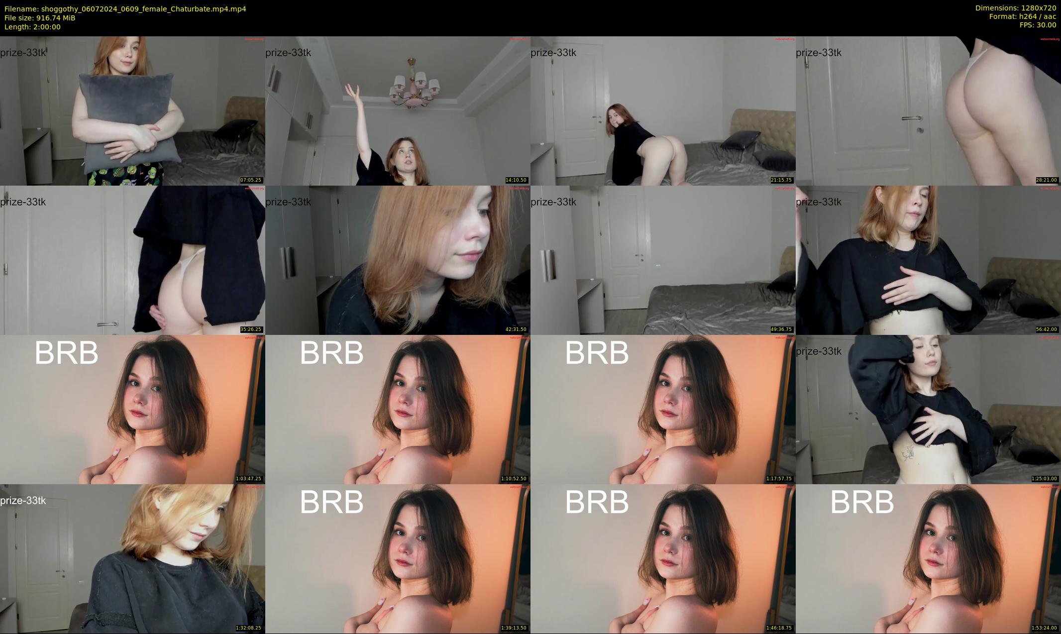 shoggothy — 120 minute Chaturbate female cam show recording, 720p, Jul 6, 2024