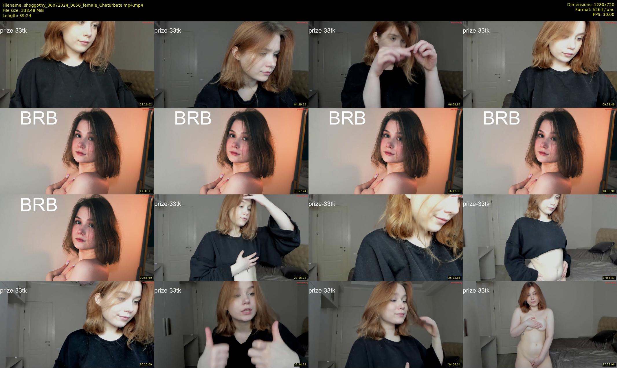 shoggothy — 40 minute Chaturbate female cam show recording, 720p, Jul 6, 2024