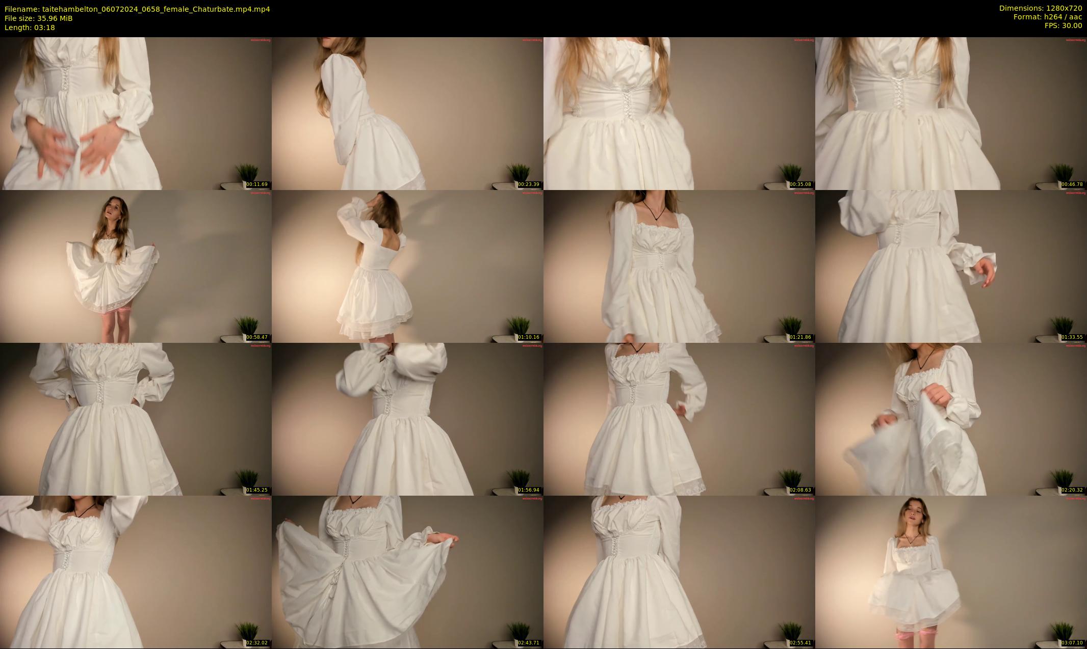 taitehambelton — 4 minute Chaturbate female cam show recording, 720p, Jul 6, 2024