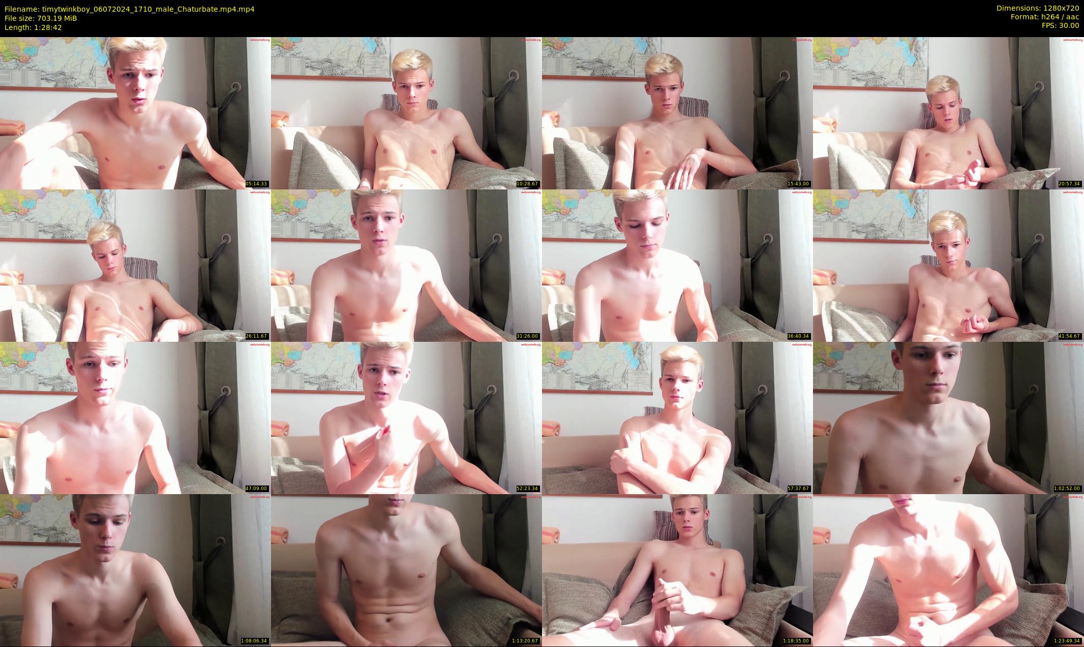 timytwinkboy — 89 minute Chaturbate male cam show recording, 720p, Jul 6, 2024