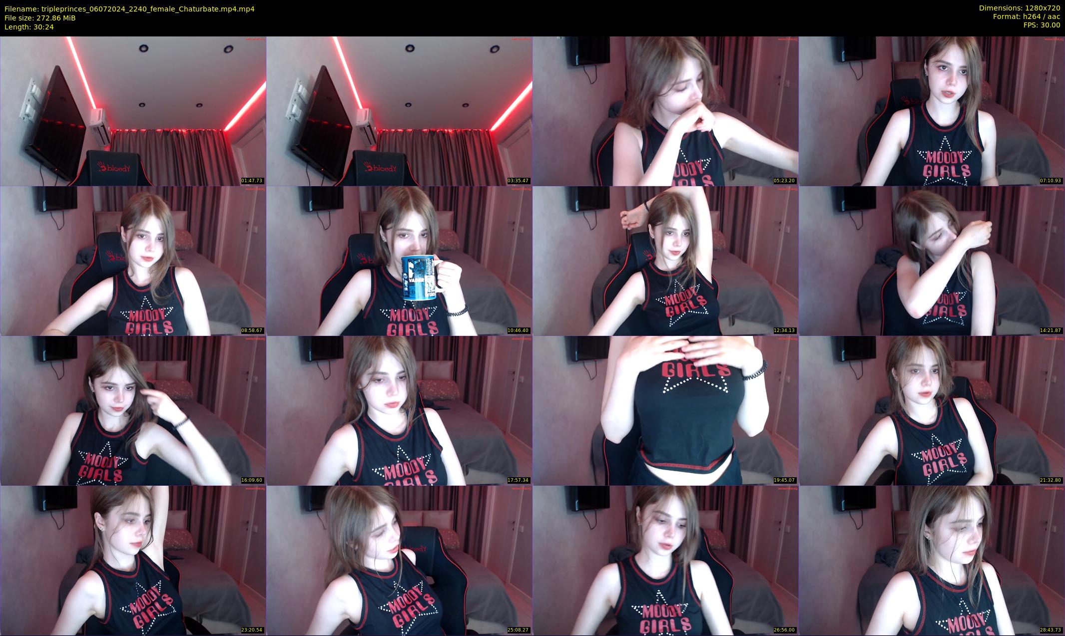 tripleprinces — 31 minute Chaturbate female cam show recording, 720p, Jul 6, 2024