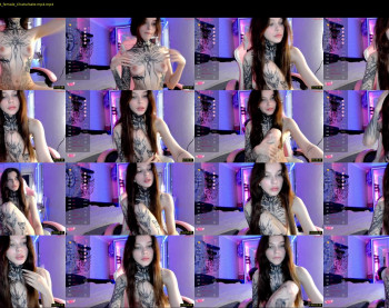 uwu_eva — 121 minute Chaturbate female cam show recording, 720p, Jul 6, 2024