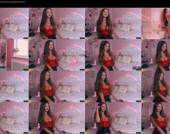 velerycute — 13 minute Chaturbate female cam show recording, 720p, Jul 6, 2024
