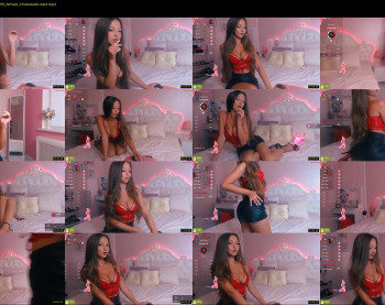 velerycute — 12 minute Chaturbate female cam show recording, 720p, Jul 6, 2024