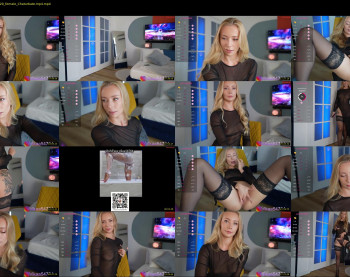 vika54784 — 65 minute Chaturbate female cam show recording, 720p, Jul 6, 2024