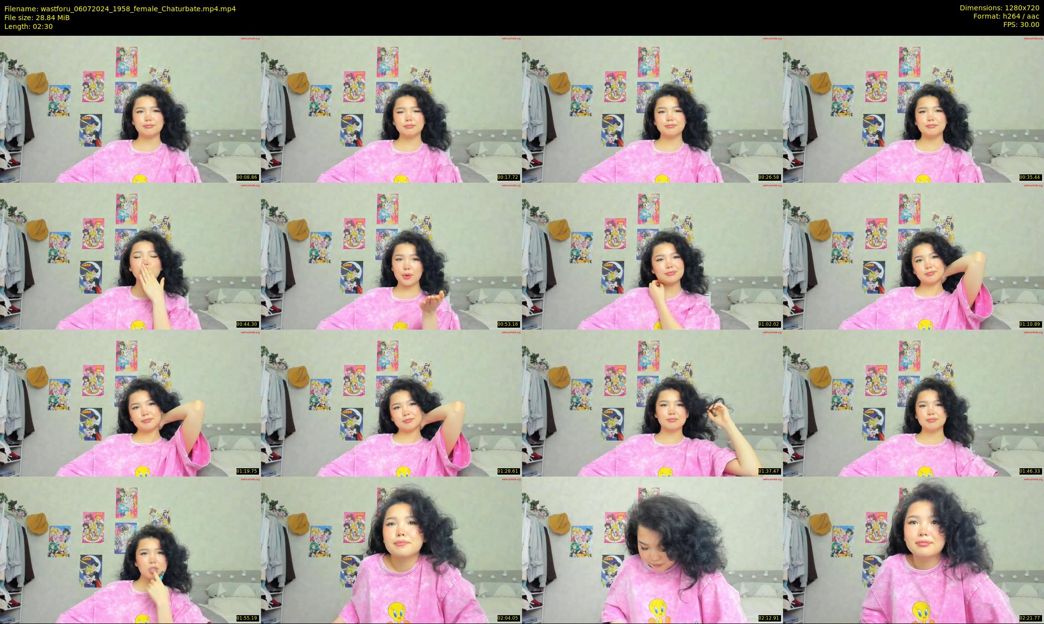 wastforu — 3 minute Chaturbate female cam show recording, 720p, Jul 6, 2024