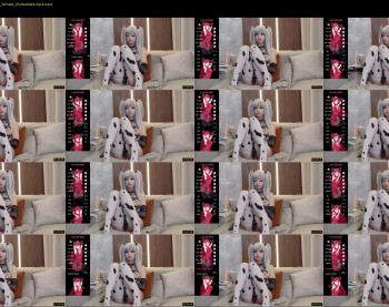xenomy — 23 minute Chaturbate female cam show recording, 720p, Jul 7, 2024