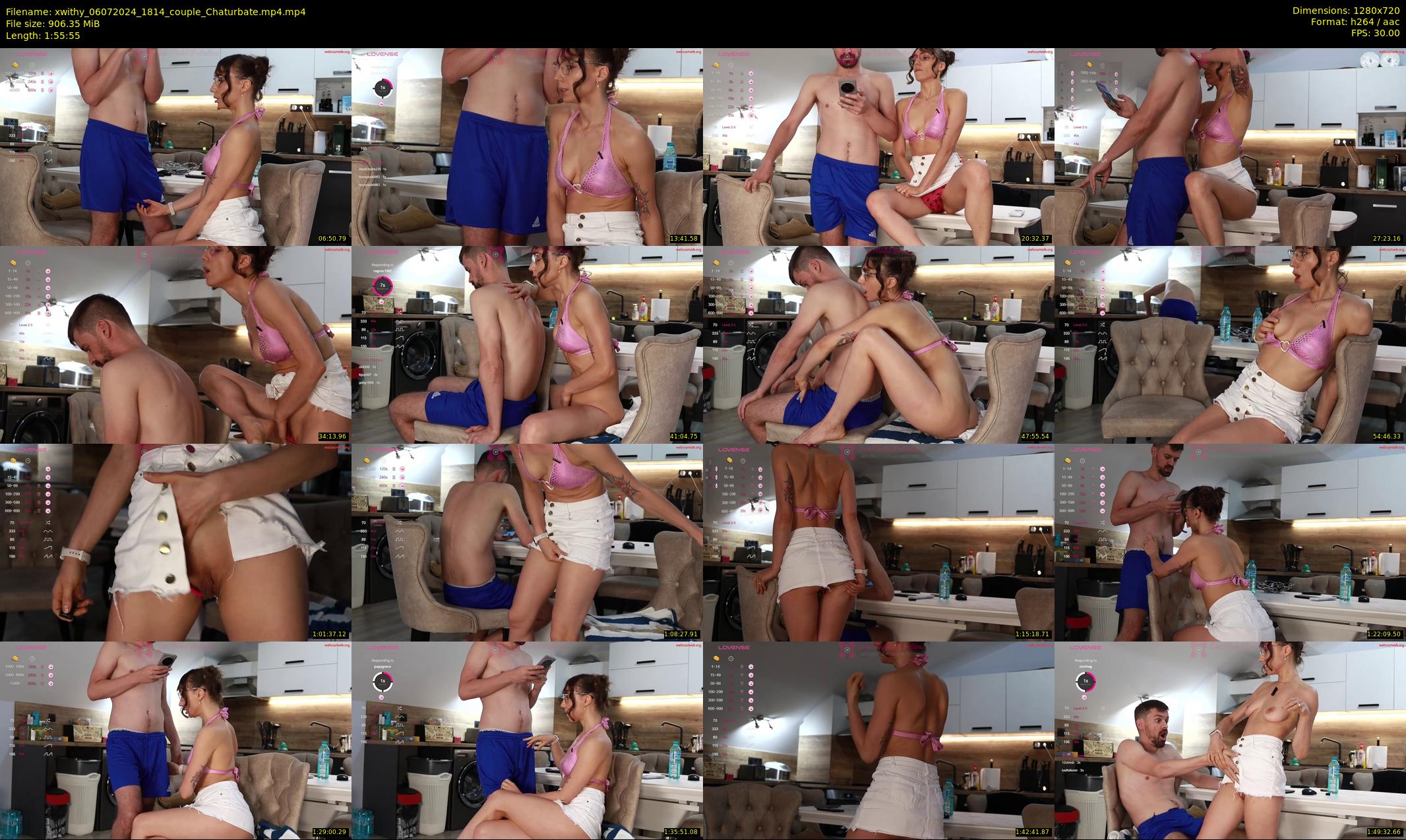 xwithy — 116 minute Chaturbate female cam show recording, 720p, Jul 6, 2024