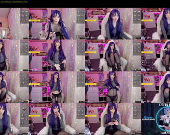 yourcutewaifu — 113 minute Chaturbate female cam show recording, 720p, Jul 6, 2024