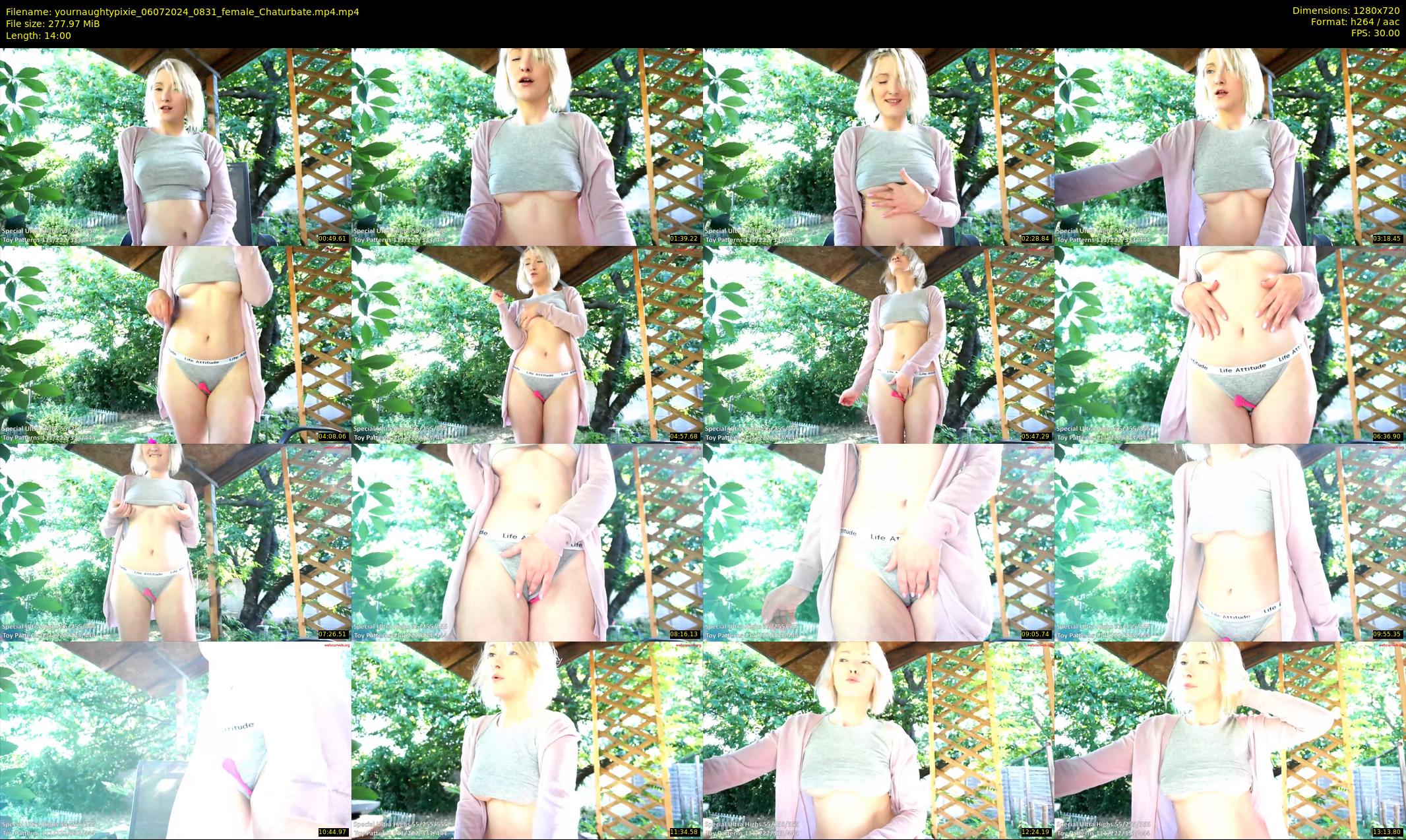 yournaughtypixie — 14 minute Chaturbate couple cam show recording, 720p, Jul 6, 2024