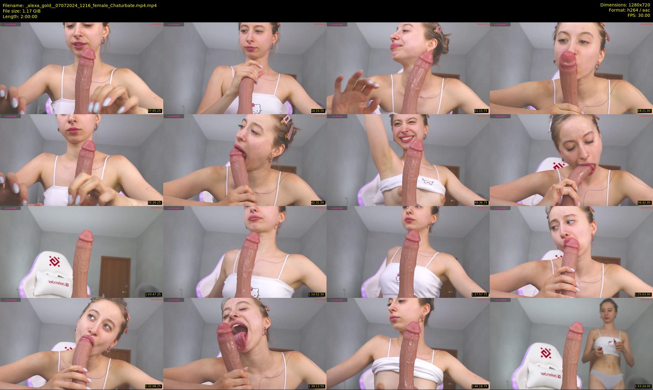 _alexa_gold_ — 120 minute Chaturbate female cam show recording, 720p, Jul 7, 2024