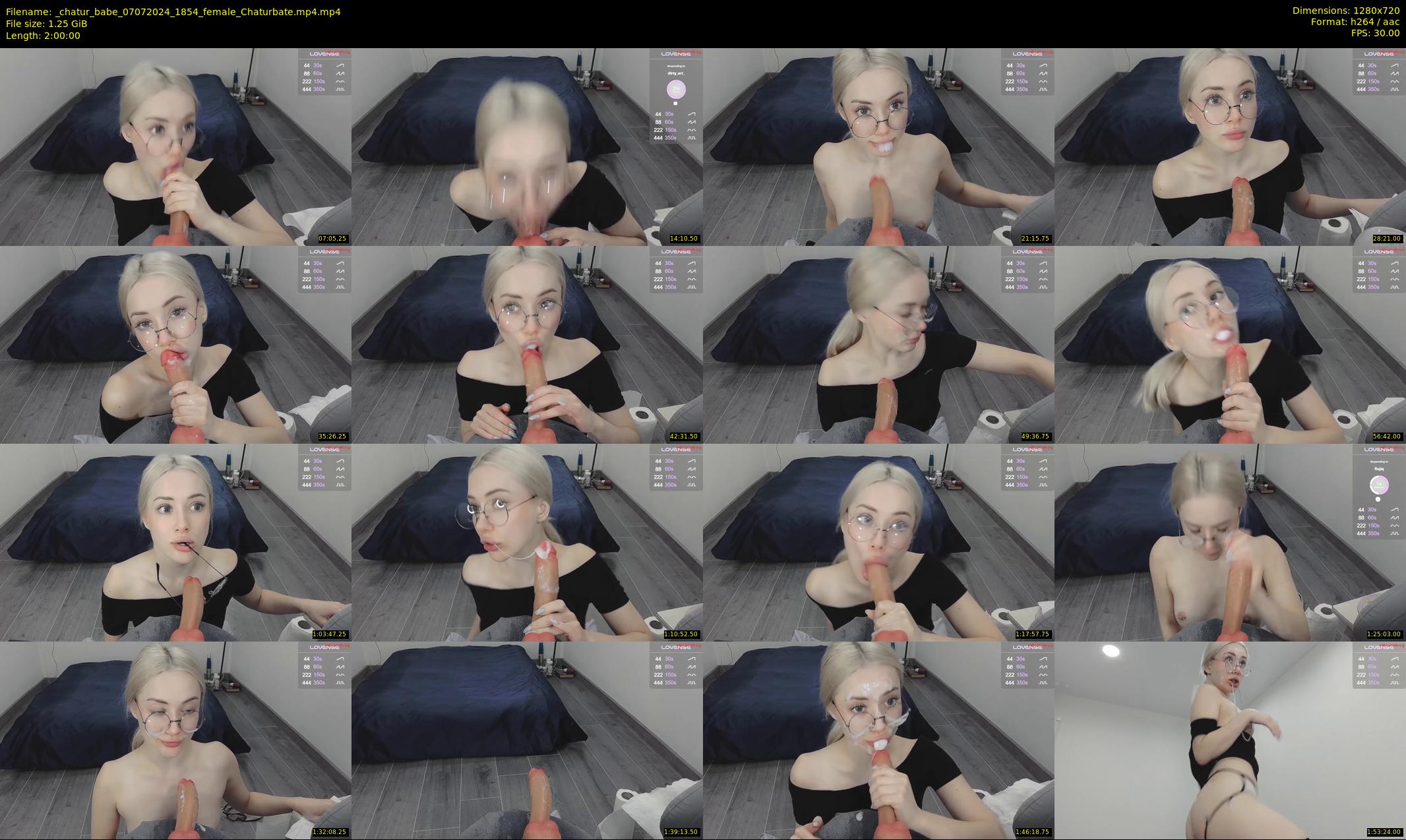 _chatur_babe — 120 minute Chaturbate female cam show recording, 720p, Jul 7, 2024