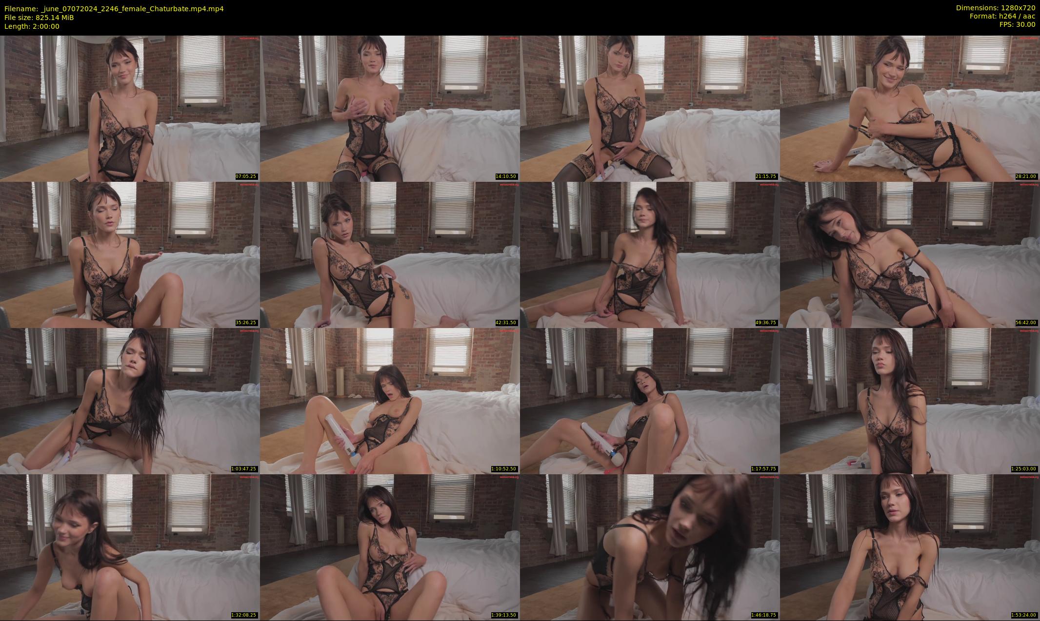 _june — 120 minute Chaturbate female cam show recording, 720p, Jul 7, 2024