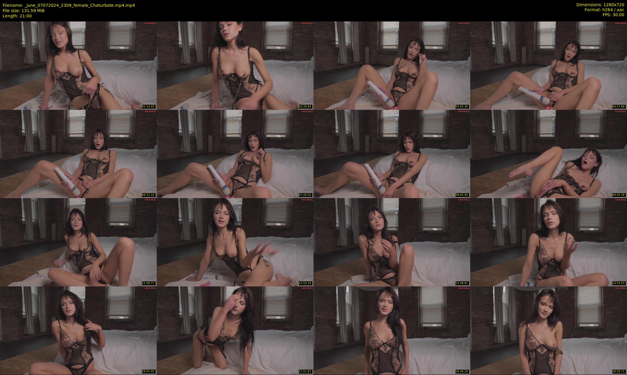 _june — 21 minute Chaturbate female cam show recording, 720p, Jul 7, 2024