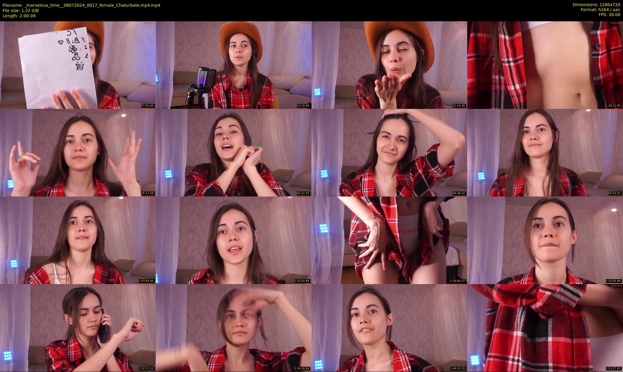 _marvelous_time_ — 121 minute Chaturbate female cam show recording, 720p, Jul 8, 2024
