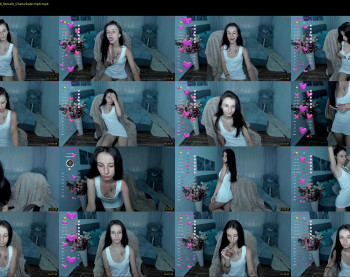 _nika_kik — 25 minute Chaturbate female cam show recording, 720p, Jul 7, 2024