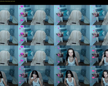 _nika_kik — 49 minute Chaturbate female cam show recording, 720p, Jul 7, 2024