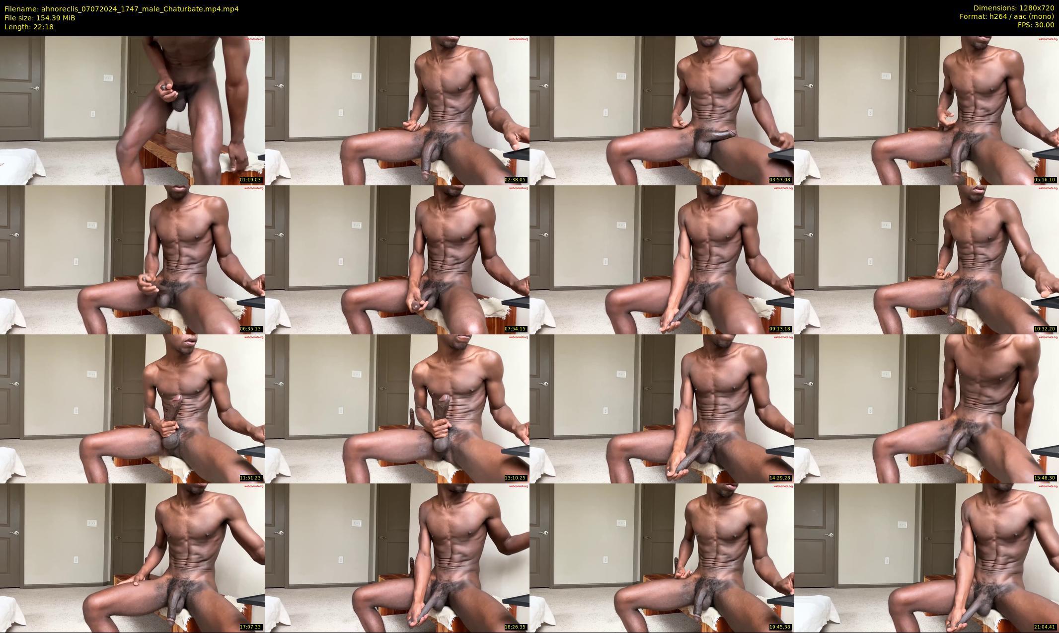 ahnoreclis — 23 minute Chaturbate male cam show recording, 720p, Jul 7, 2024