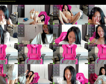 ailey_chao — 43 minute Chaturbate female cam show recording, 720p, Jul 7, 2024
